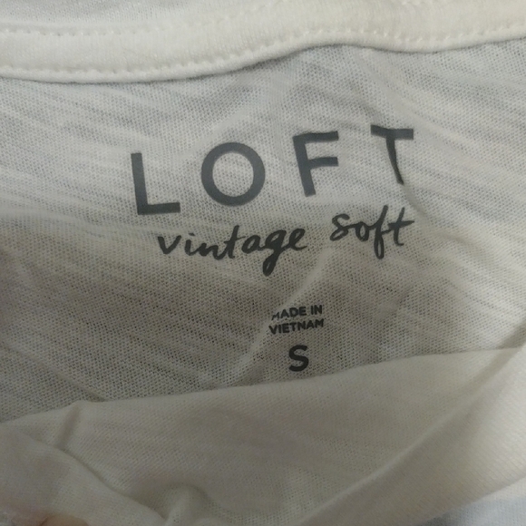 Blue and White Striped T-Shirt - Picture 2 of 6